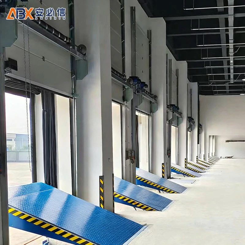 铜仁分段式滑升门